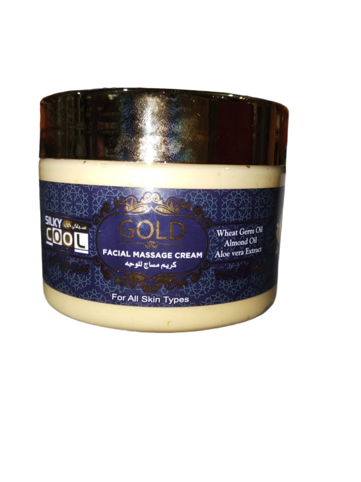 SILKY COOL ALL  MASSAGE CREAM