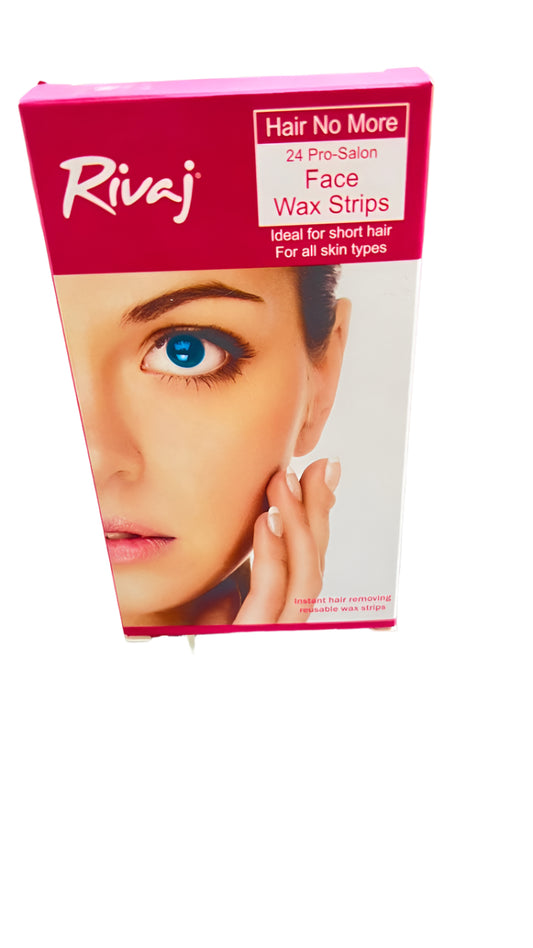 RIVAJ FACE WAX STRIP
