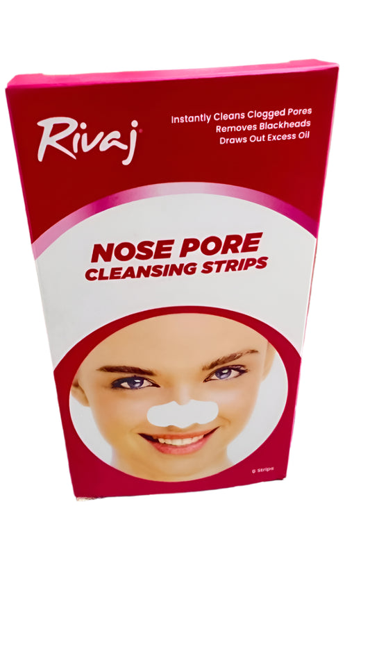 RIVAJ CHARCOAL NOSE STRIPS
