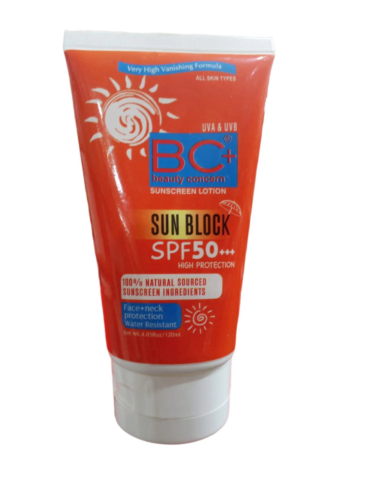 BC+ALL FLAVER SUNBLOCK