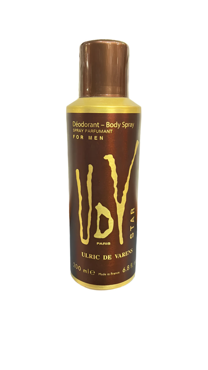 UDY ALL FLAVER BODY SPARY