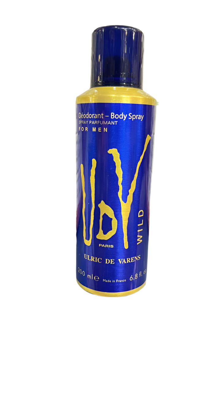 UDY ALL FLAVER BODY SPARY