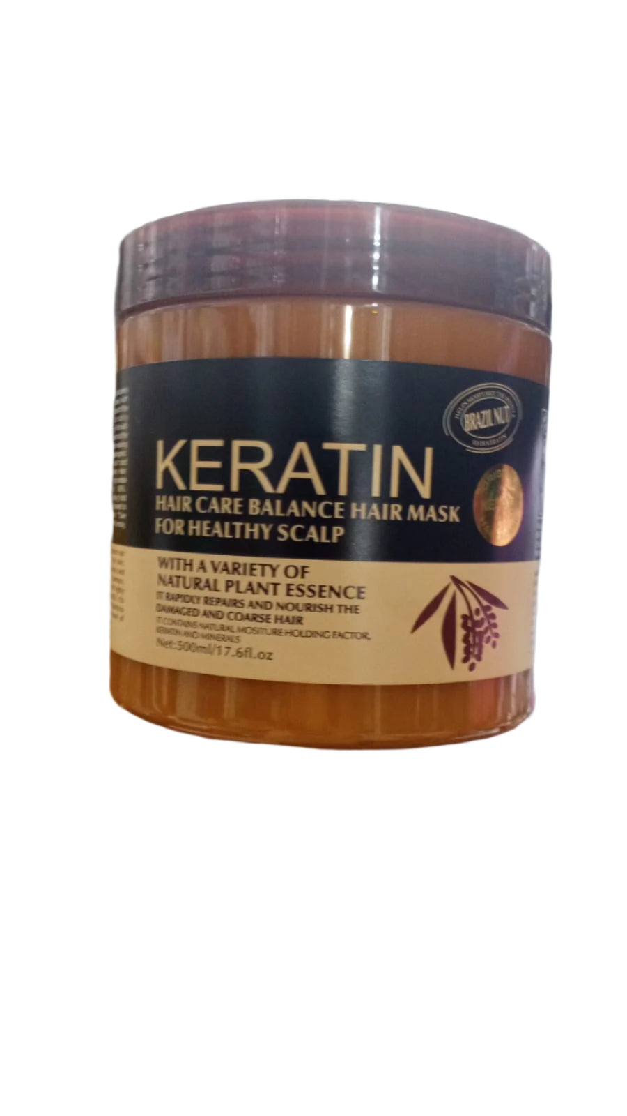 KERATIN HAIR MASK
