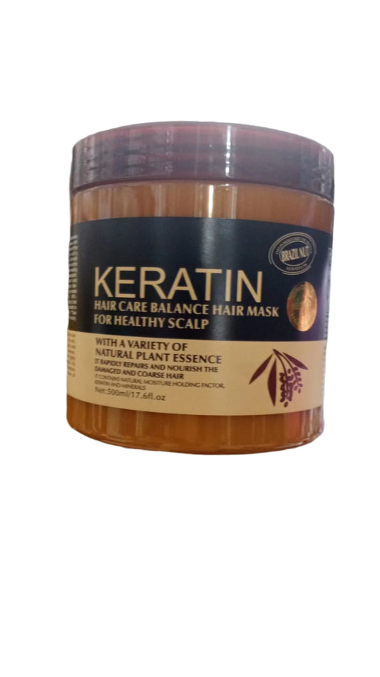 KERATIN HAIR MASK