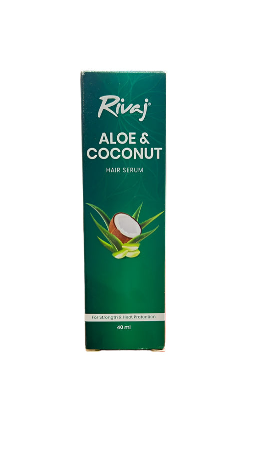 RIVAJ ALL FLAVER HAIR SERUM