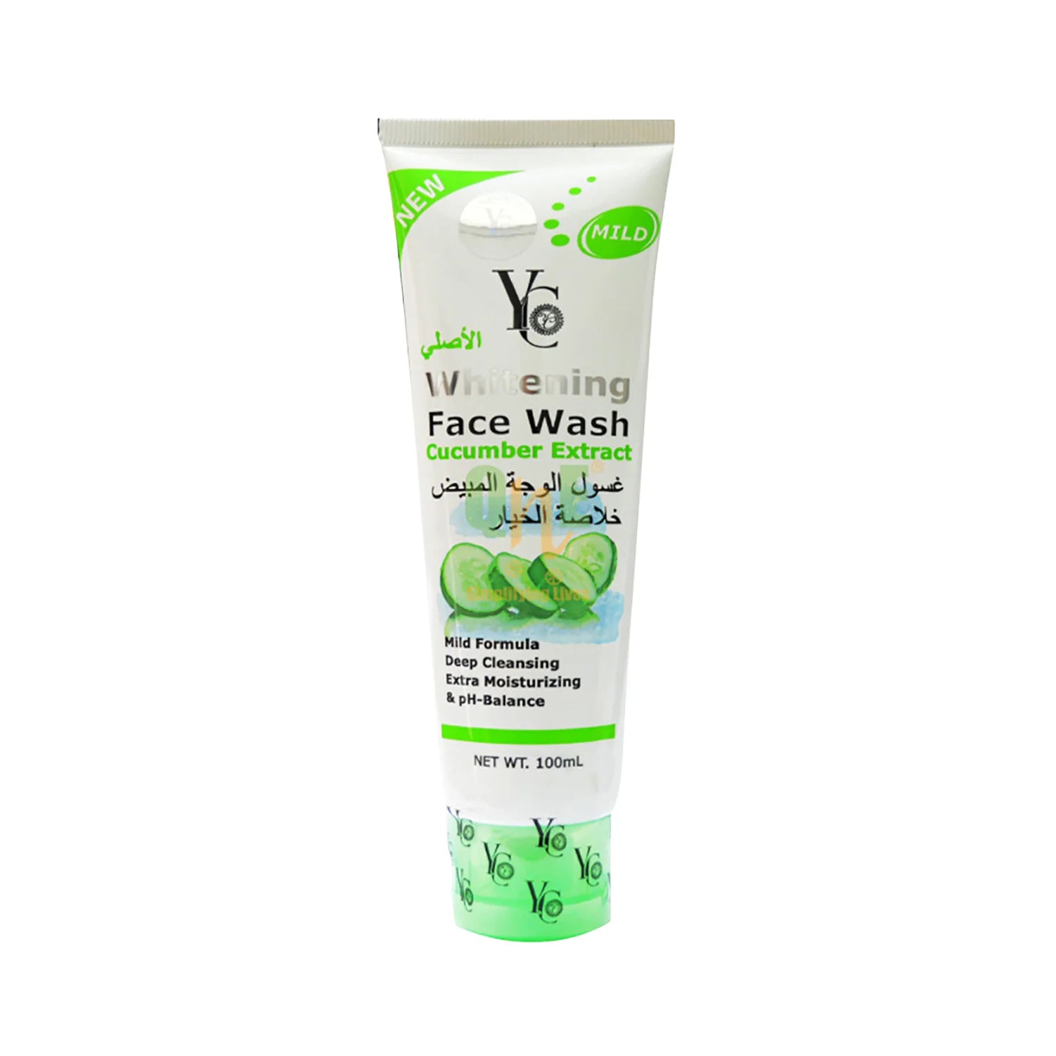 YC FACE WASH ALL FLAVER