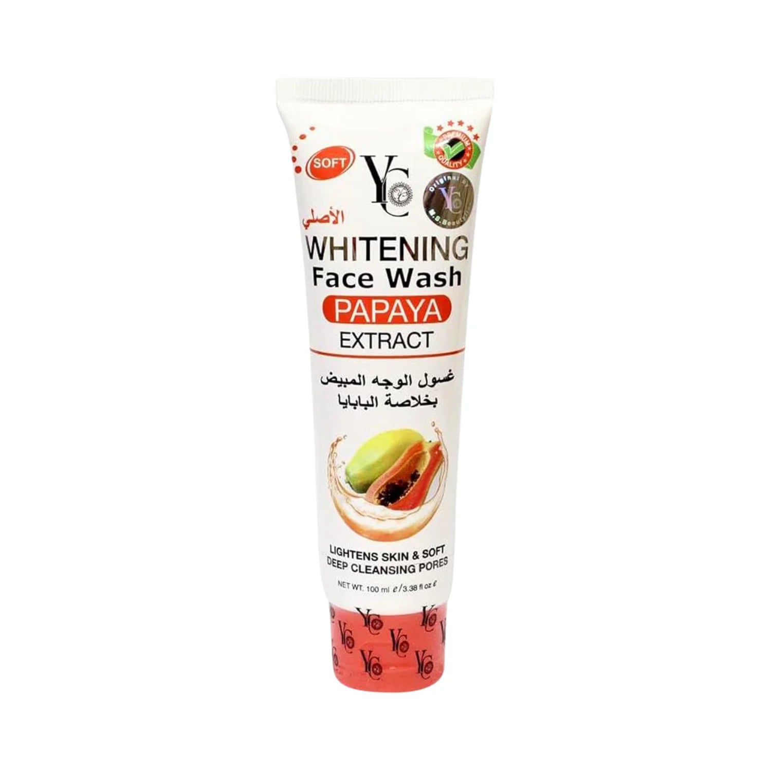 YC FACE WASH ALL FLAVER