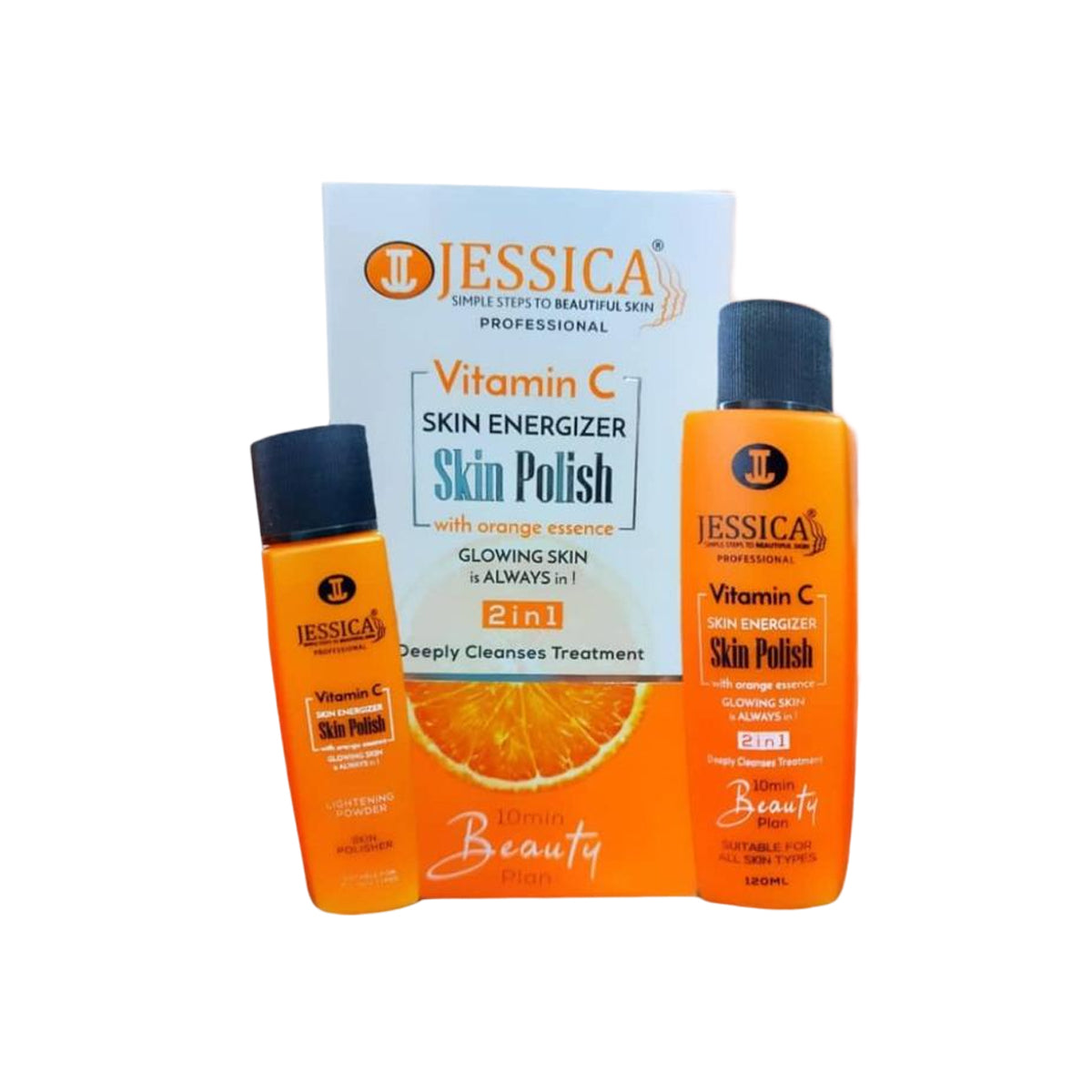 Jessica ALL SKINPOLISH 2 IN 1 -120ML