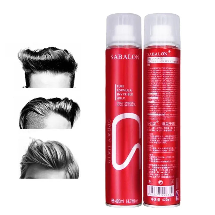Sabalon hair spray  strong hold hair spray long-lasting hair spray