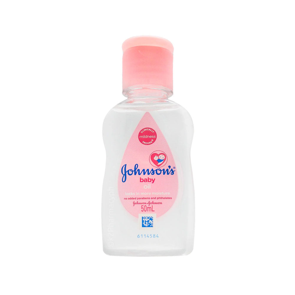 JOHNSONS ALL BABY OIL