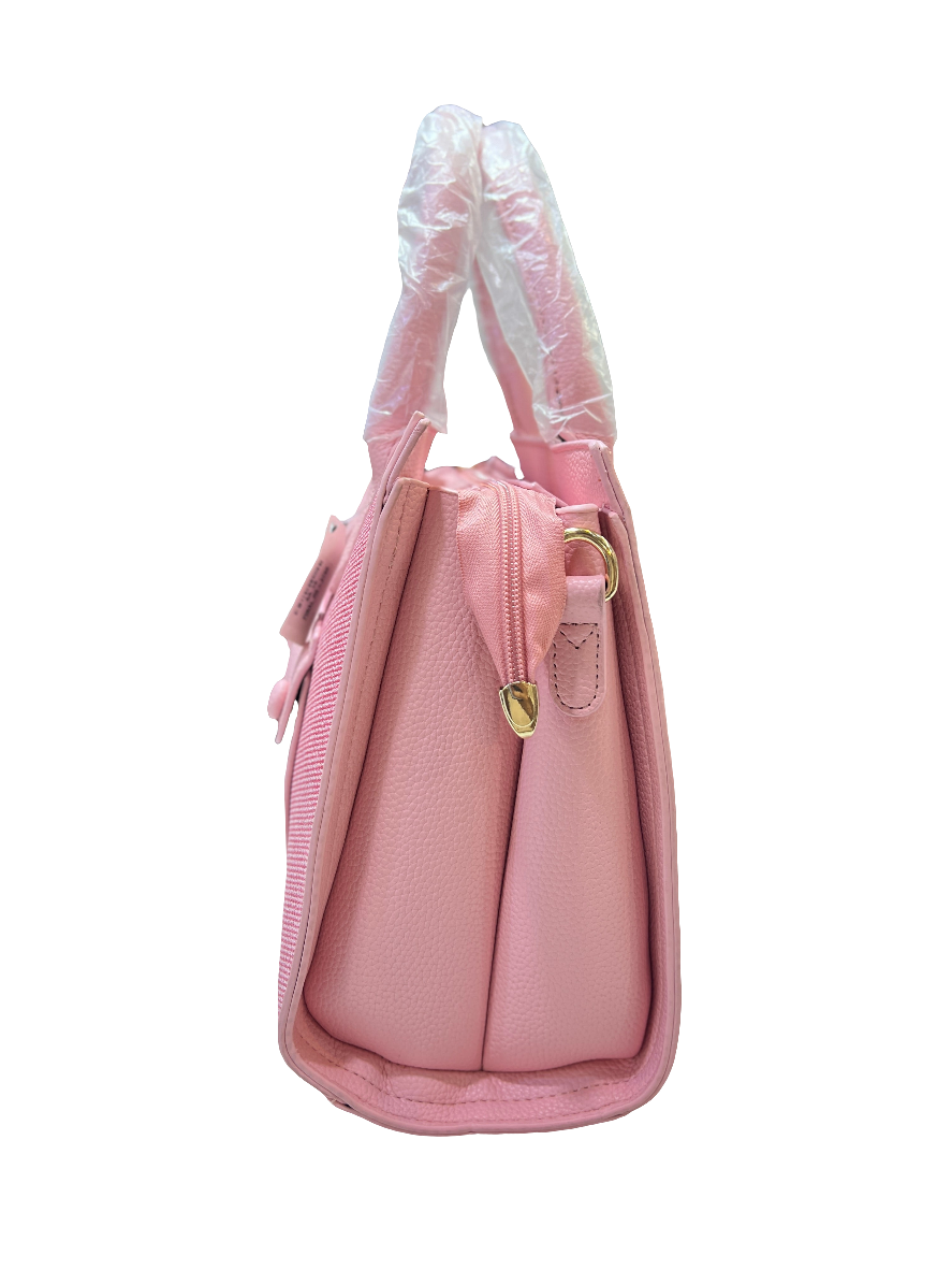 PINK  style with this elegant women handbag. Perfectly designed for daily use, parties, and casual outings, this stylish shoulder and tote bag adds a touch of charm to your look. Available in beautiful colors, it’s a must-
