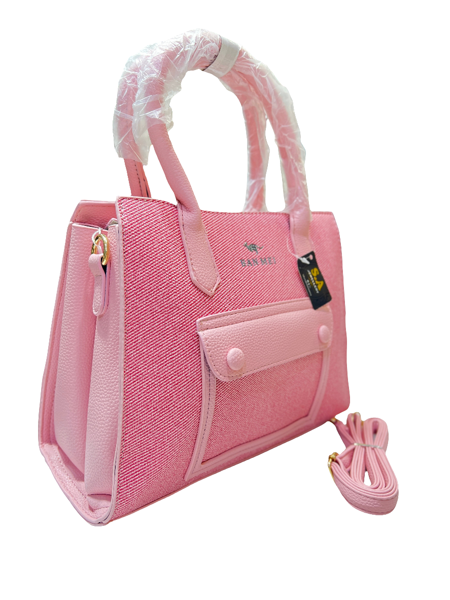 PINK  style with this elegant women handbag. Perfectly designed for daily use, parties, and casual outings, this stylish shoulder and tote bag adds a touch of charm to your look. Available in beautiful colors, it’s a must-