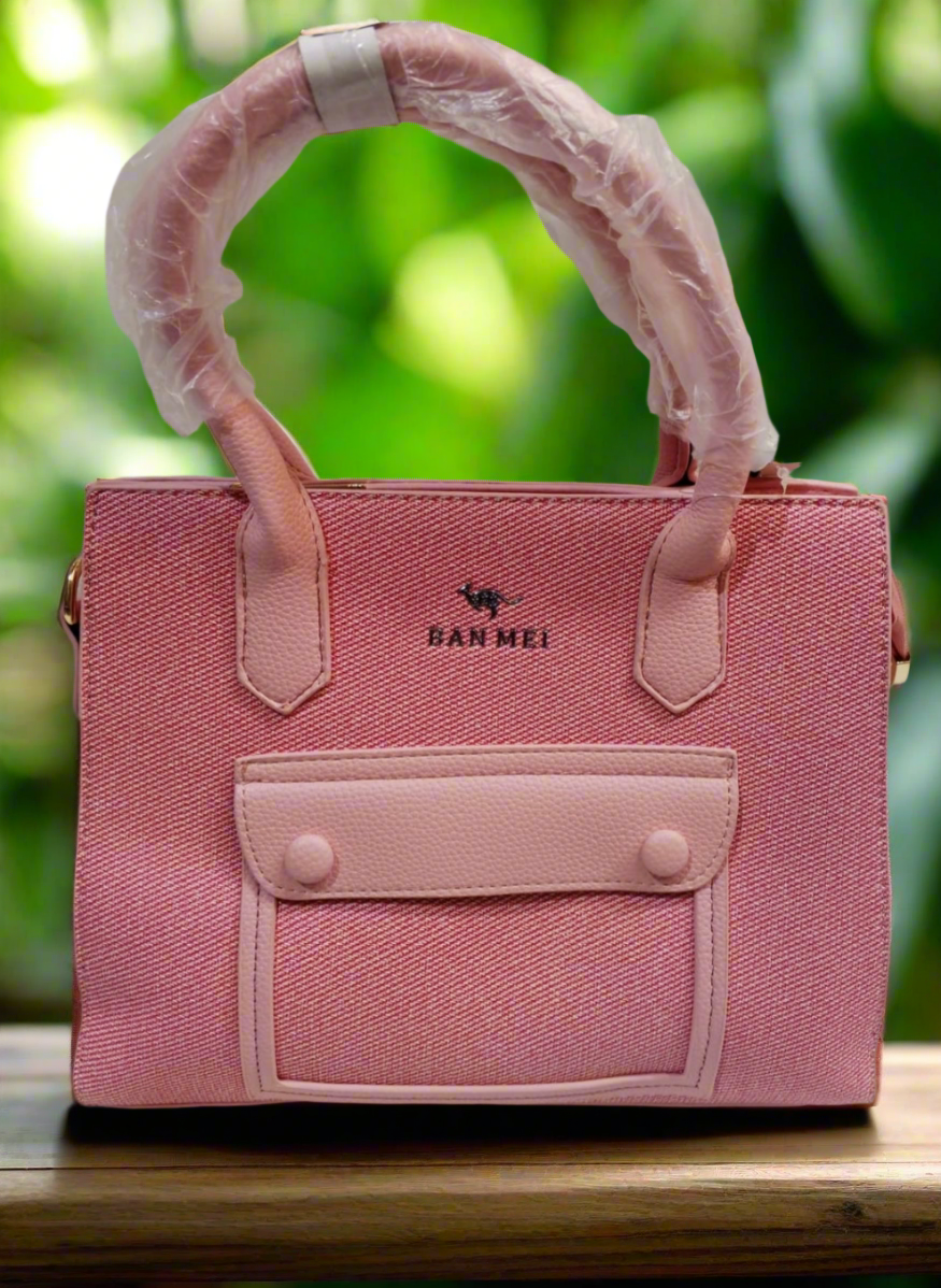Stylish canvas  Women Handbag with Elegant Design – Fashion Shoulder & Tote Bag SA jewellery pk