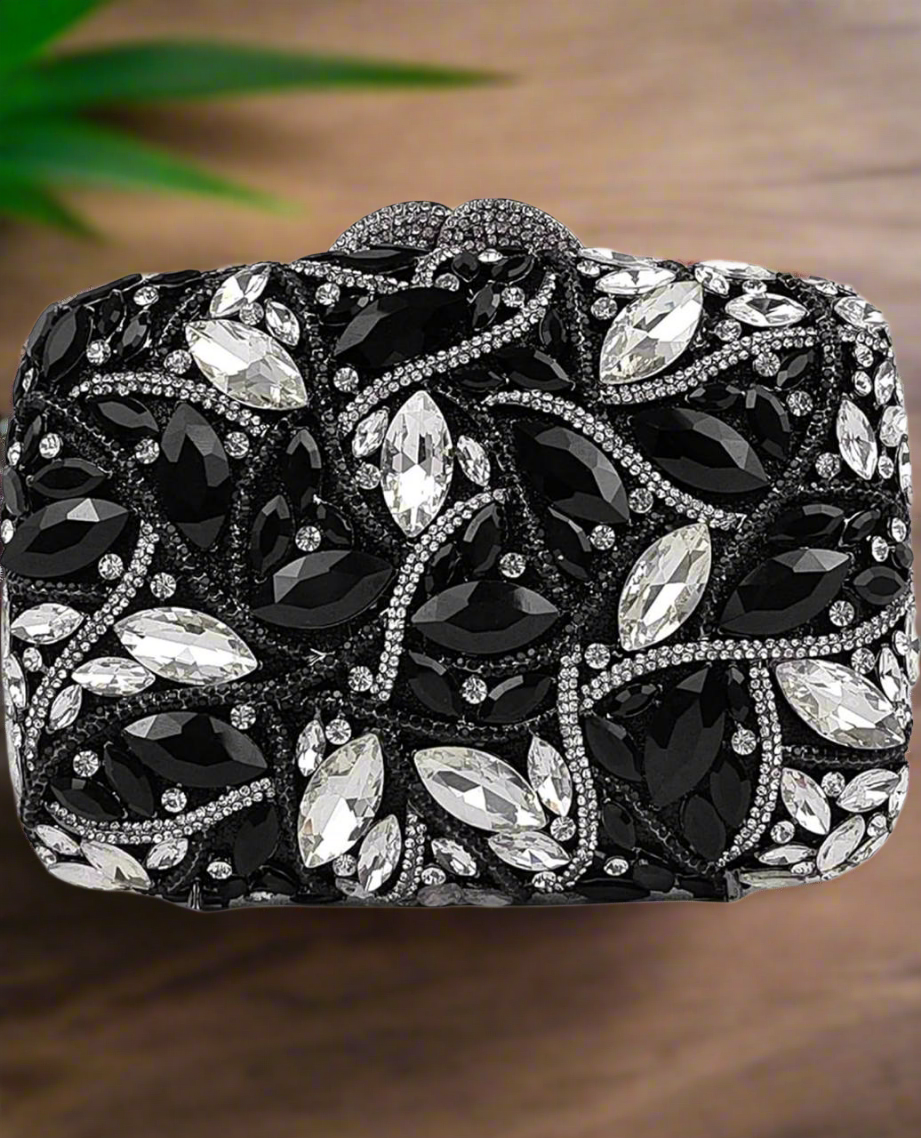 Buy Bridal Diamond Clutch for Women – Luxury Crystal Wedding & Party Purse SA jewelry pk