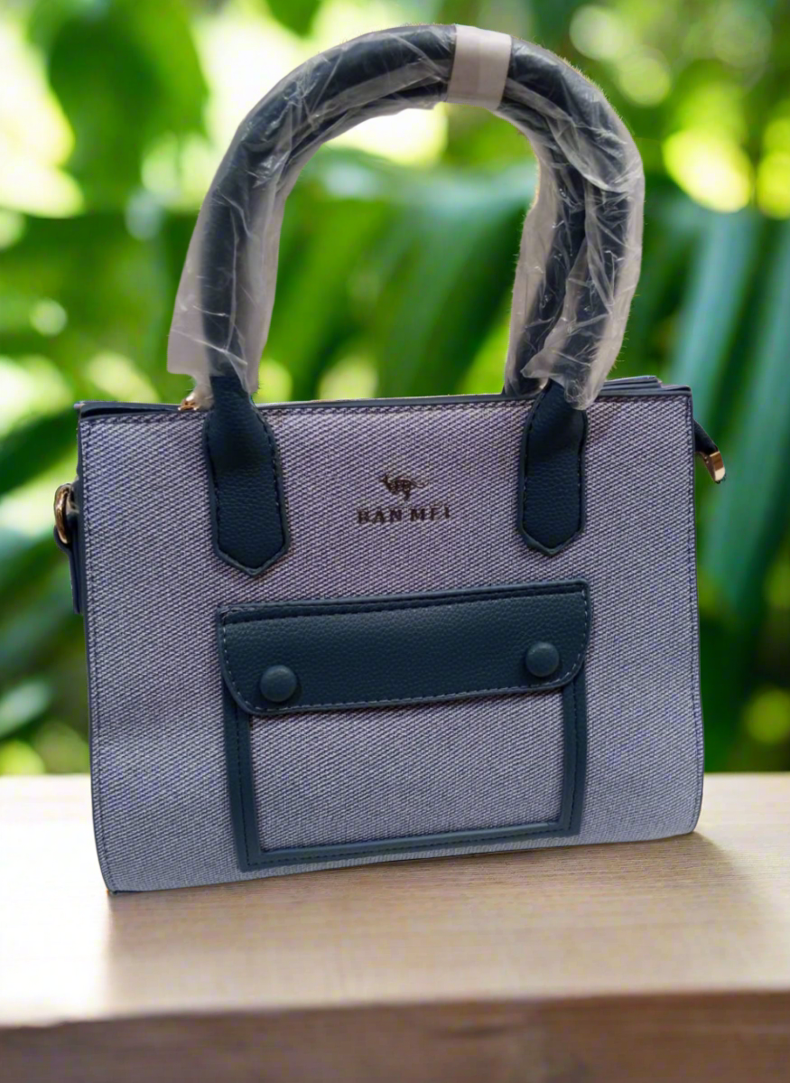 Stylish canvas  Women Handbag with Elegant Design – Fashion Shoulder & Tote Bag SA jewellery pk