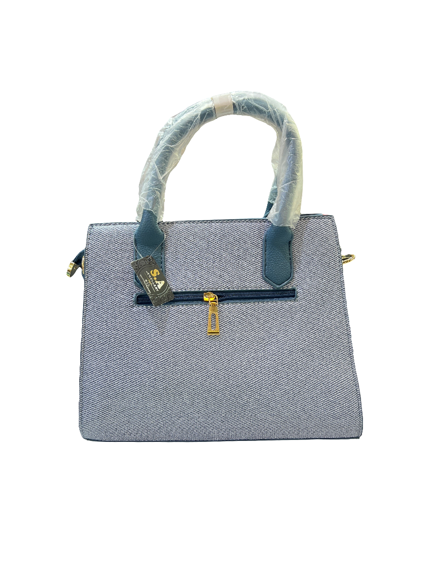 BLUE style with this elegant wom designed phone handbag. Perfectly daily use, parties, and casual outings, this stylish shoulder and tote bag adds a touch of charm to your look. Available in beautiful colors
