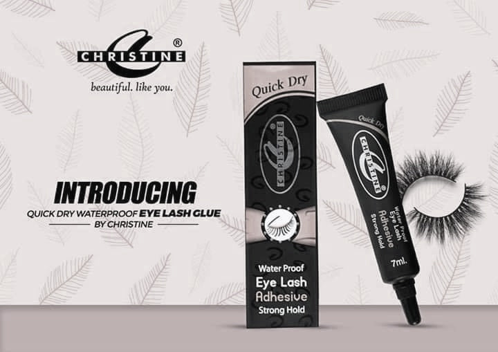 CHRISTINE EYE LASH BLACK