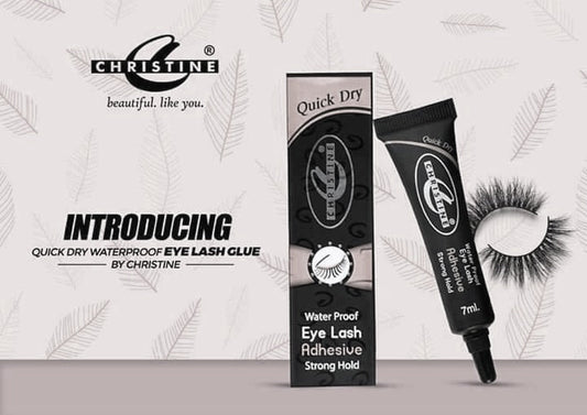 CHRISTINE EYE LASH BLACK