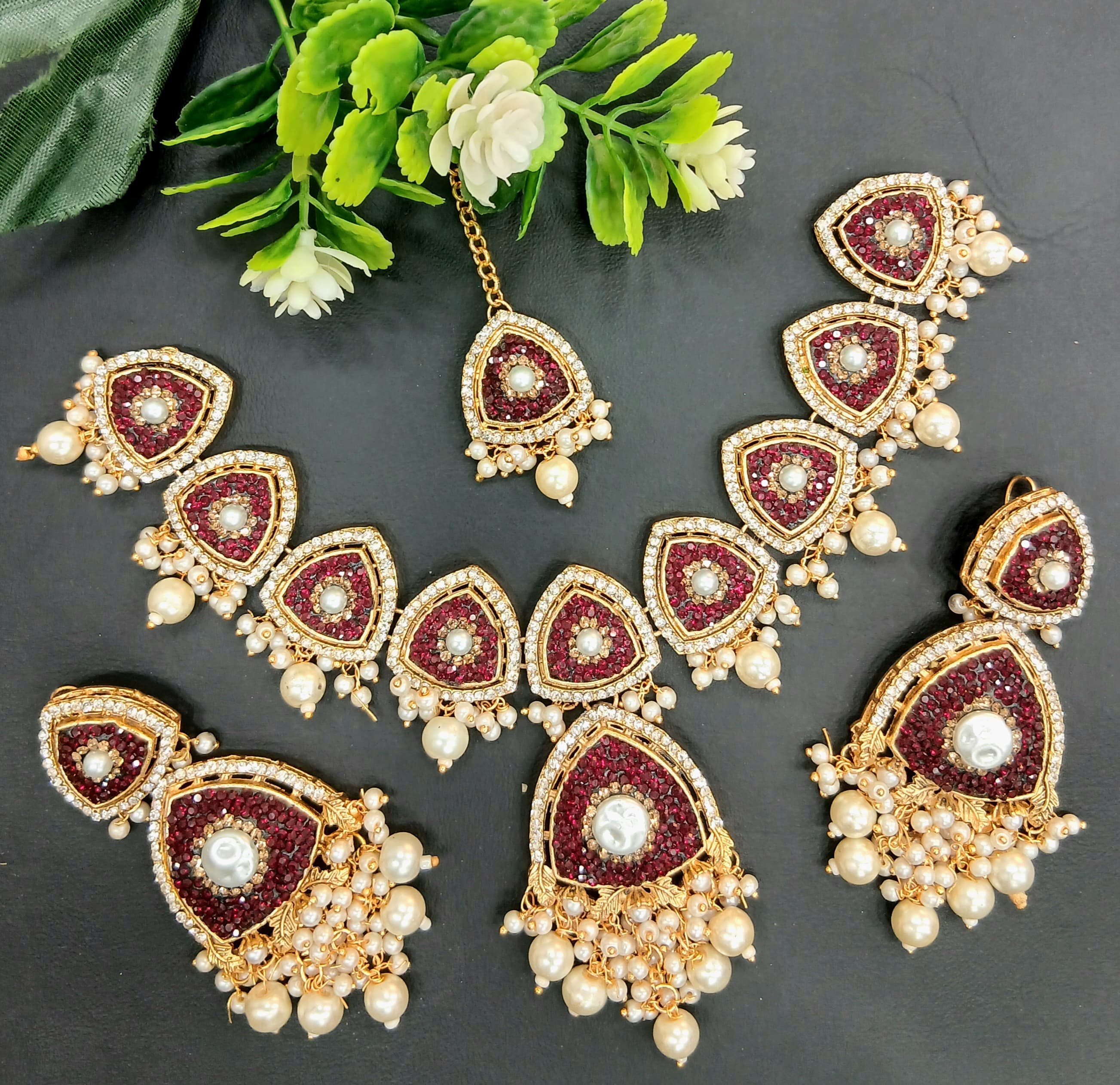 Turkish Bridal set SA jewelry pk
