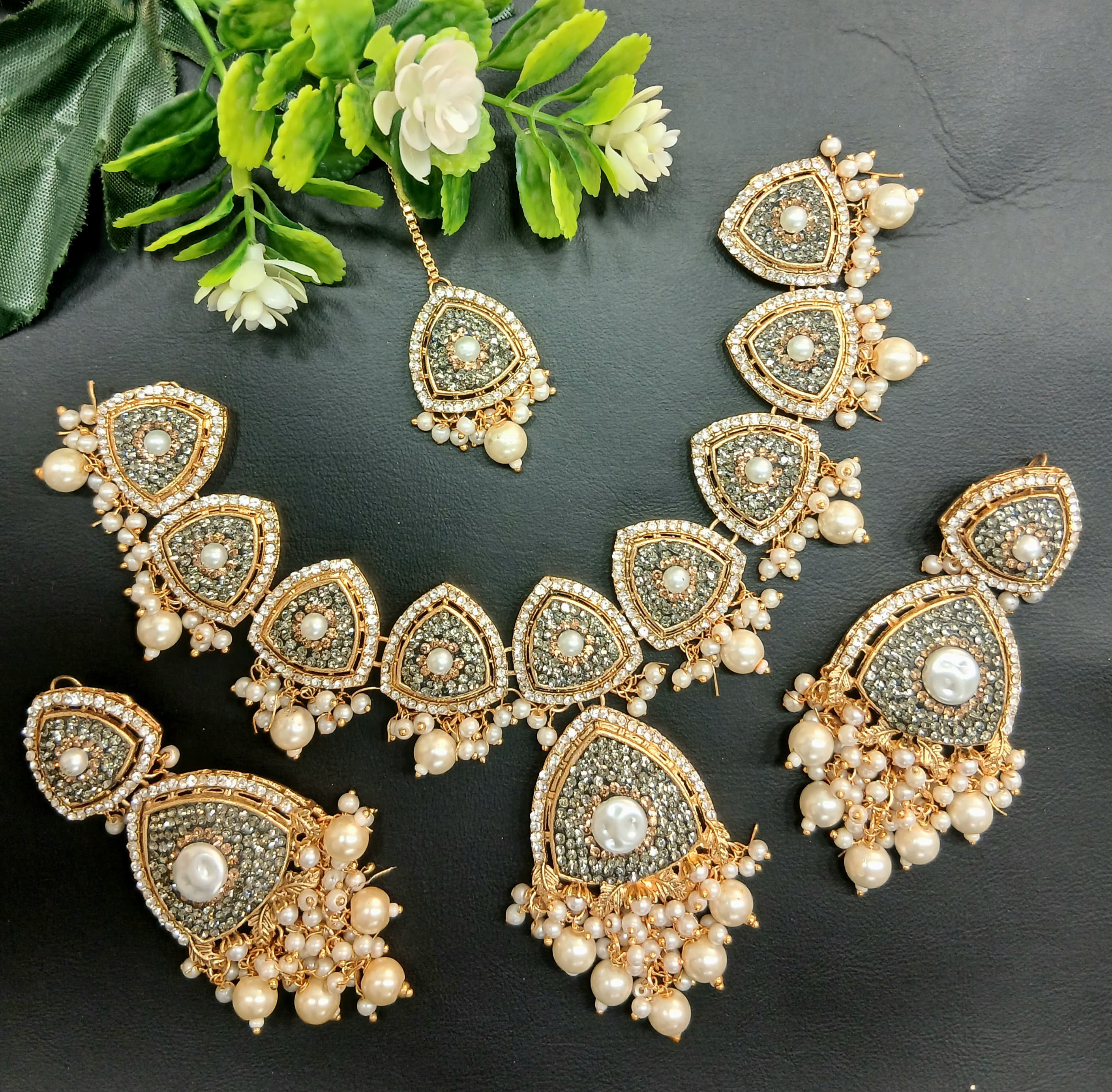Turkish Bridal set SA jewelry pk