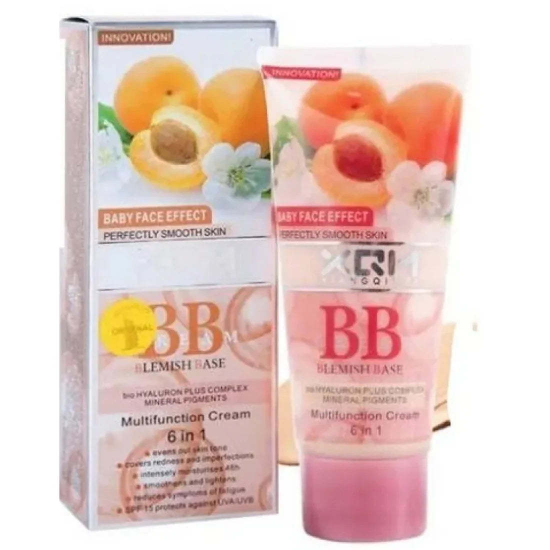 X Q M BB CREAM BLEMISH BASS