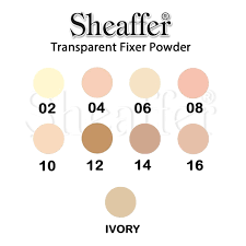 SHEAFFER TRANPARENT FIXER POWDER