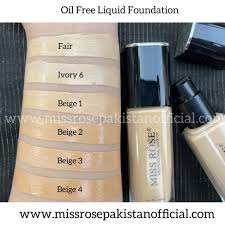 MISS ROSE FOUNDATION
