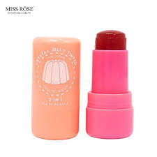 MISS ROSE Jelly Tinted 2-in-1 Blusher – Natural Cheek & Lip Tint SA jewelry pk