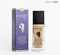 EMELIE DOUBLE WEAR FOUNDATION