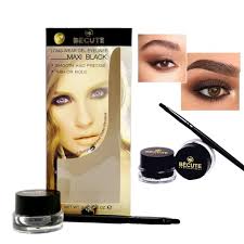 BECUTE LONG WEAR GEL EYELINER