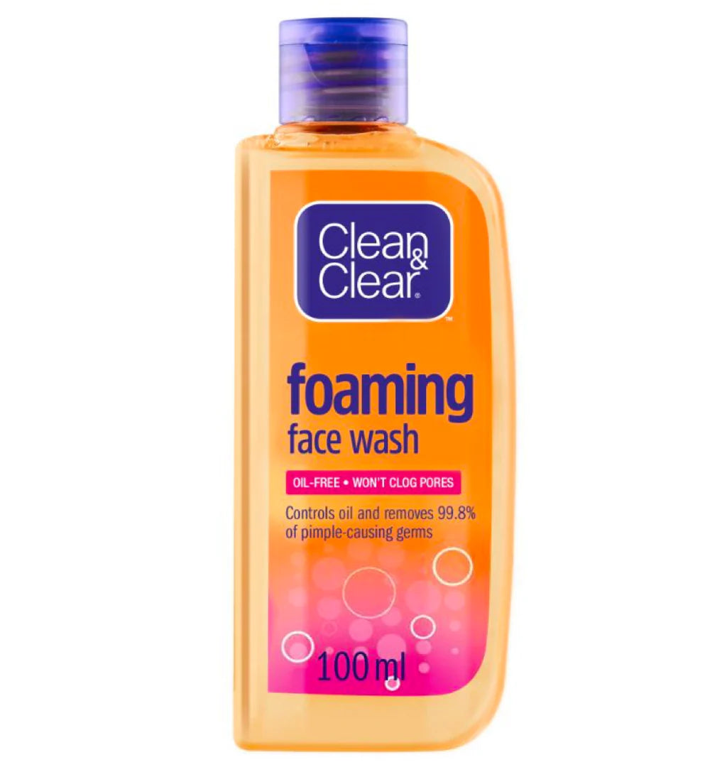 CLEAN CLEAR ALL FACE WASH
