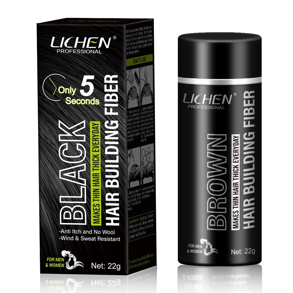 Lichen Hair Building Fiber – Instant Hair Thickening & Full Coverage SA jewelry pk 