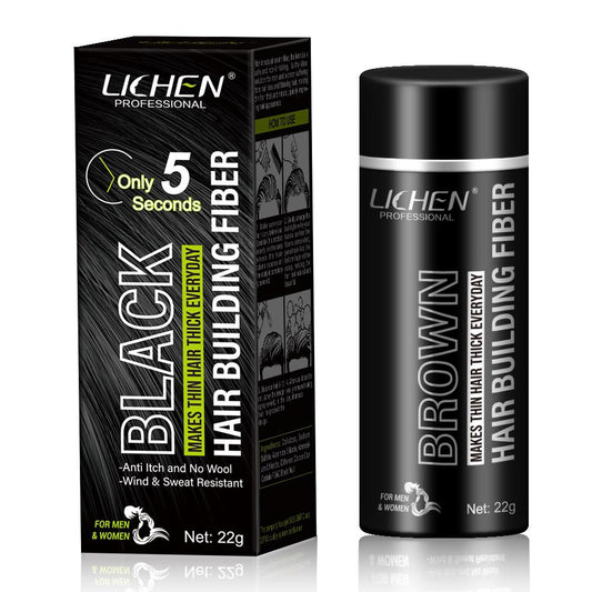 Lichen Hair Building Fiber – Instant Hair Thickening & Full Coverage SA jewelry pk 