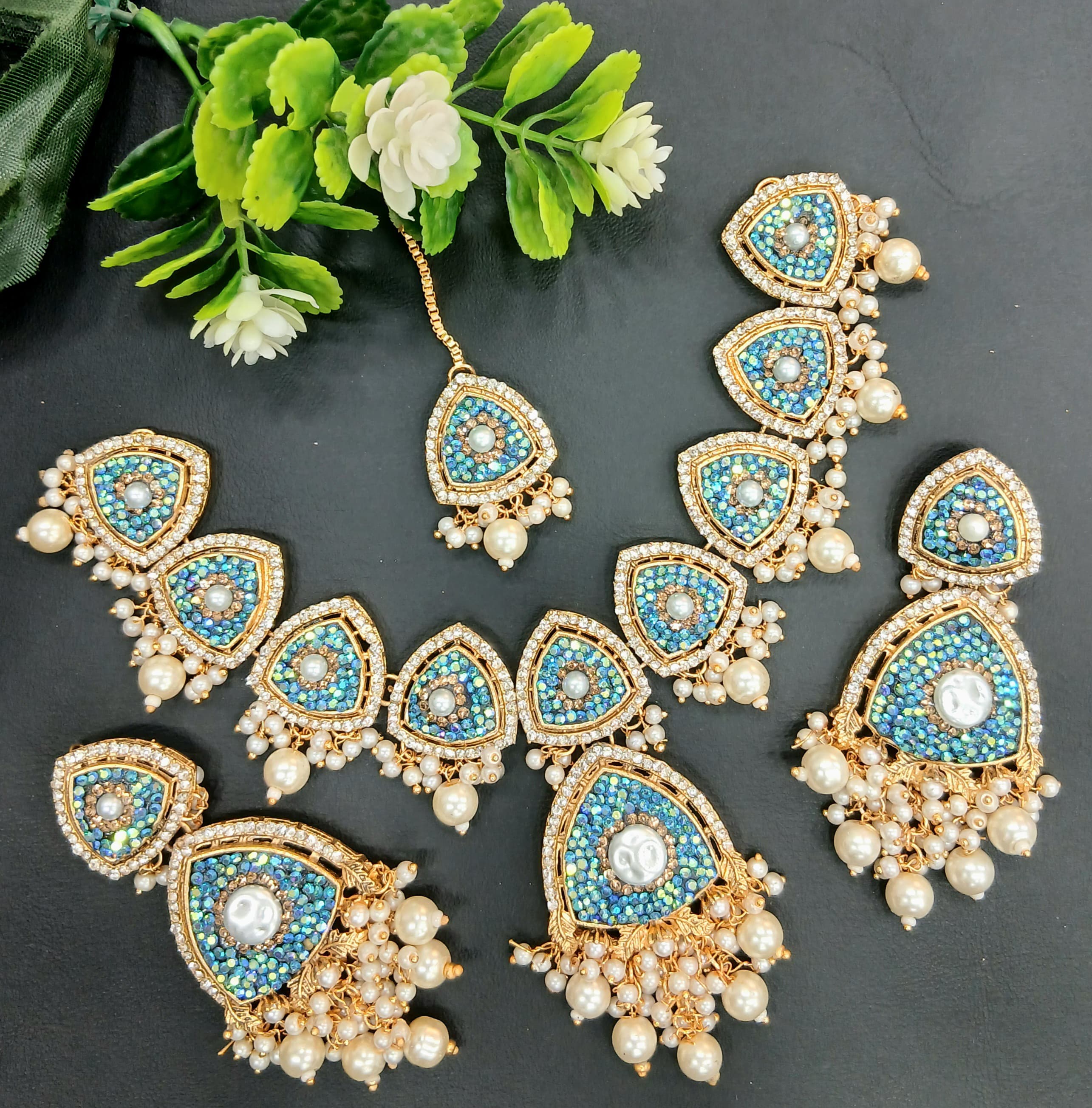Turkish Bridal set SA jewelry pk