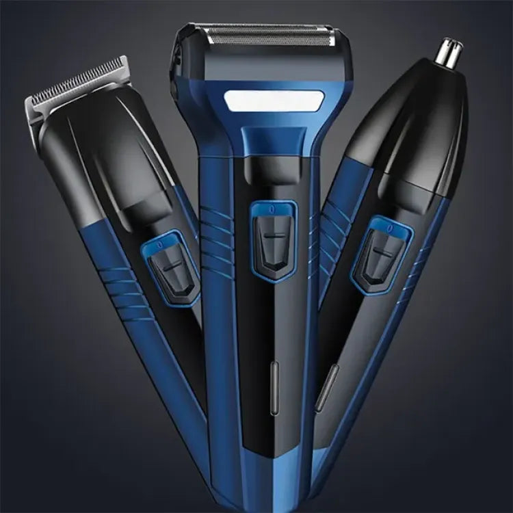 KEMEI ELECTRIC HAIR CLIPPERS 3IN1 6330