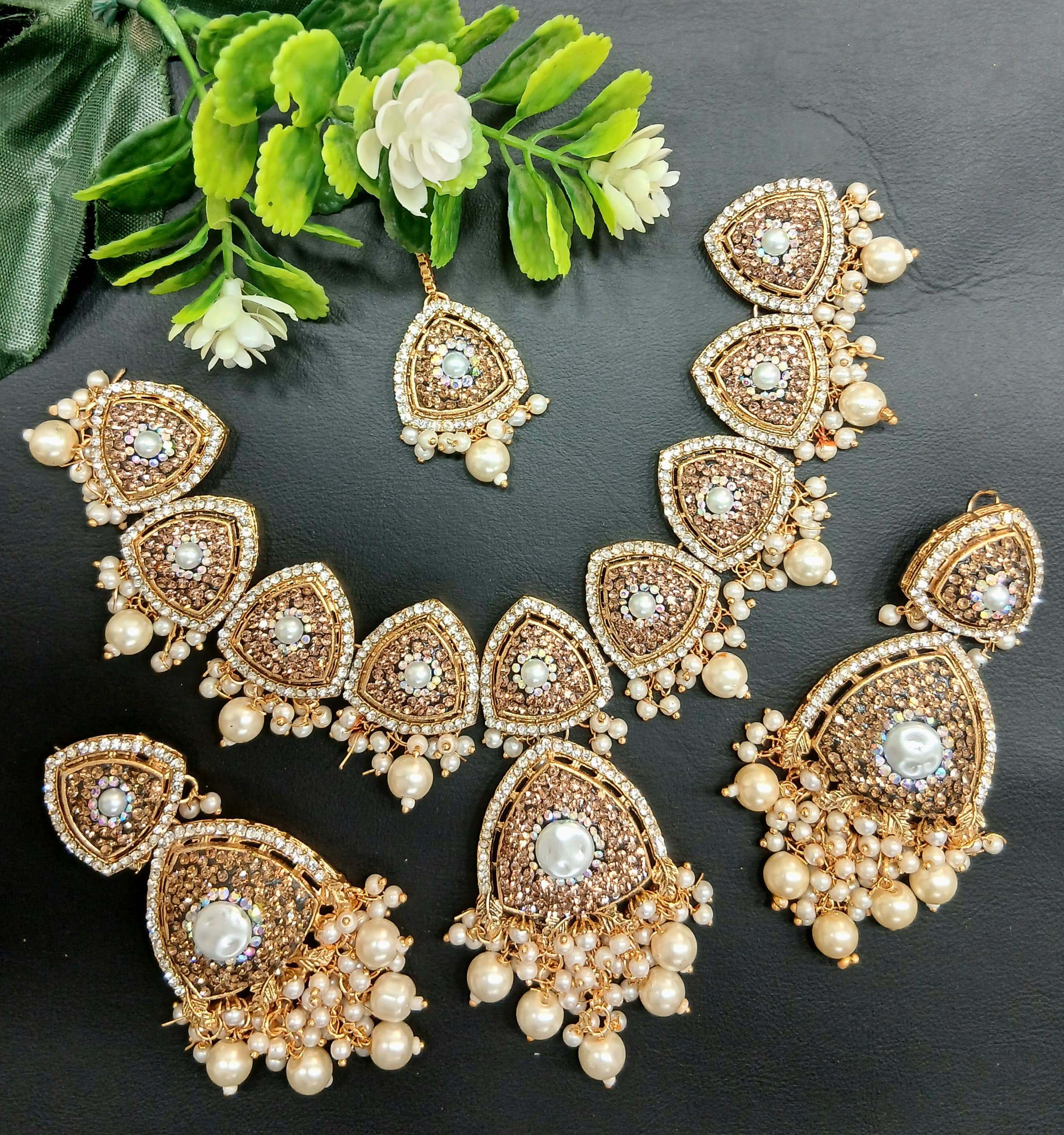 Turkish Bridal set SA jewelry pk