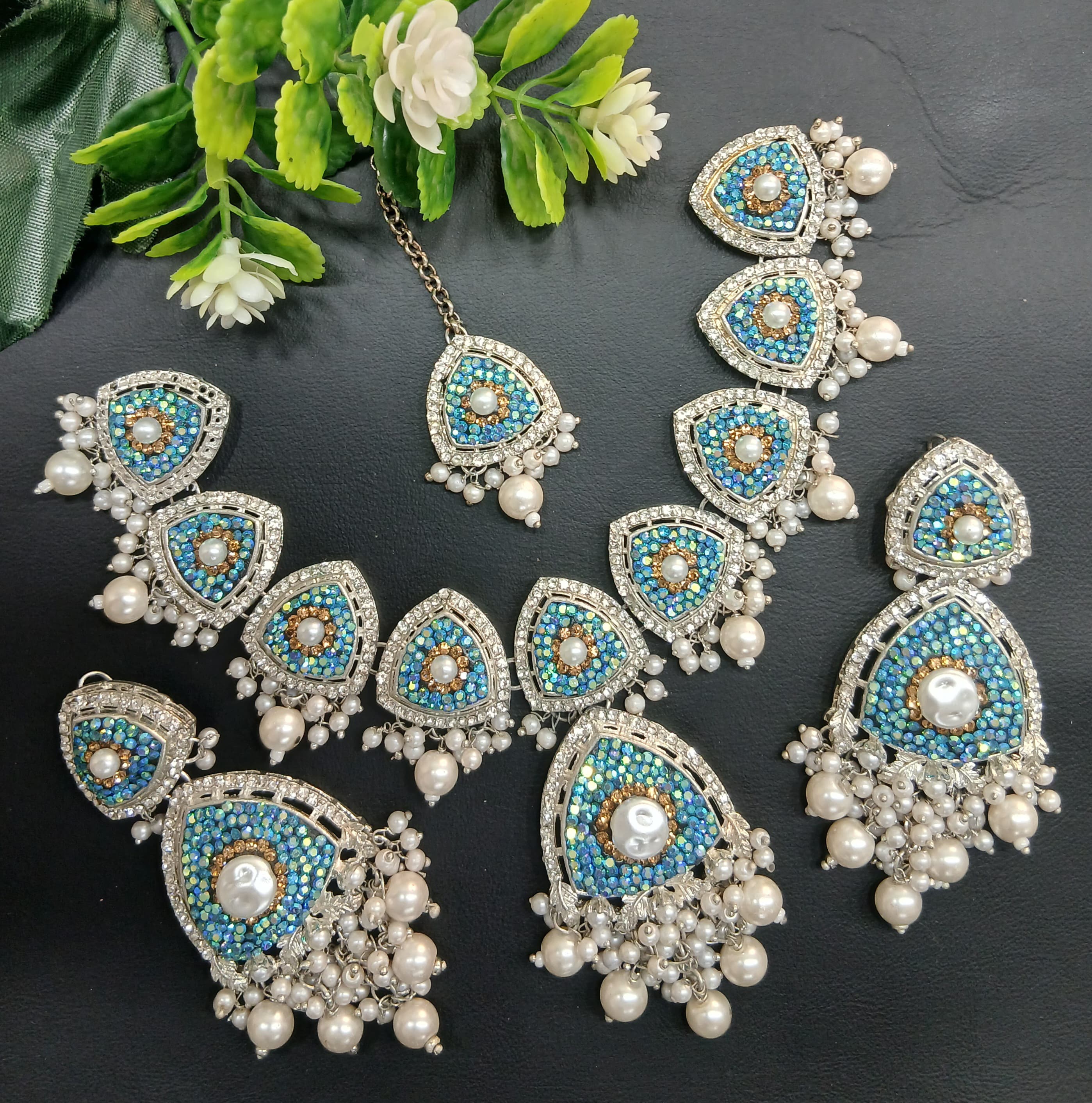 Turkish Bridal set SA jewelry pk