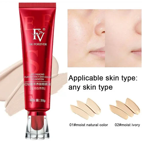 SK FOREVER RED DIAMOND PLANT FOUNDATION