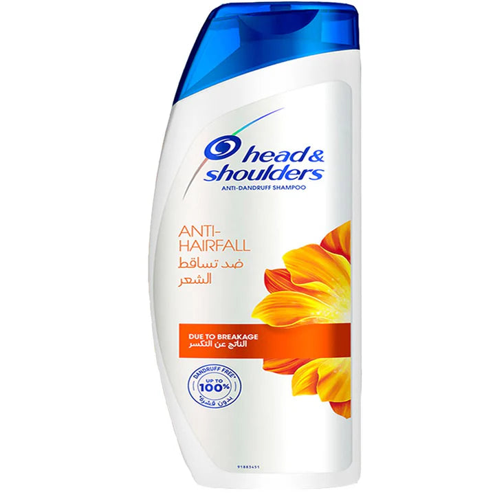 HEAD & SHOULDERS SHAMPOO