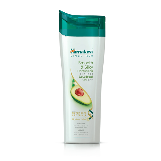HIMALAYA SMOOTH & SILKY SHAMPOO