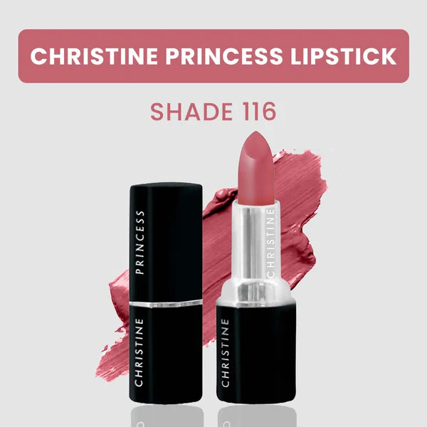CHRISTINE PRINCESS MATT GLOW LIPSTICK ALL SHADE