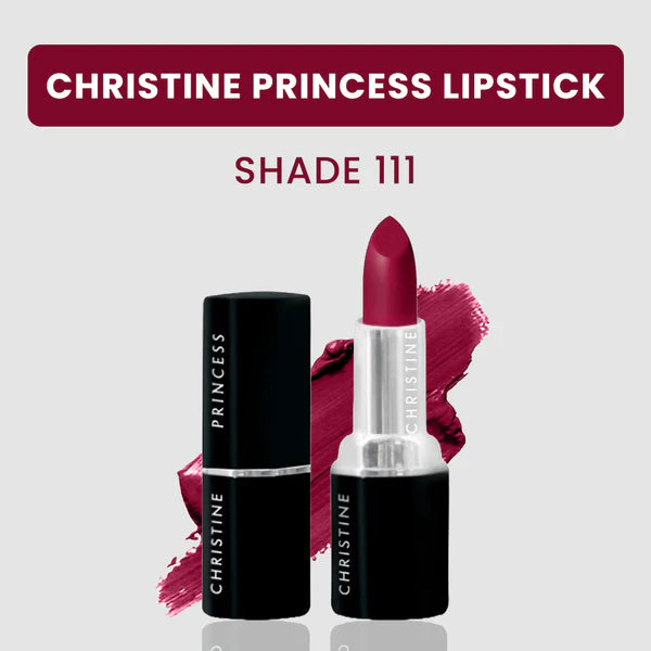 CHRISTINE PRINCESS MATT GLOW LIPSTICK ALL SHADE