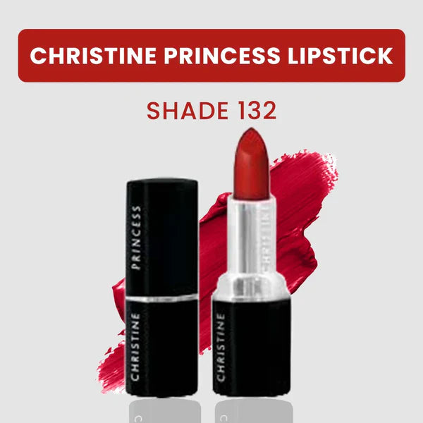 CHRISTINE PRINCESS MATT GLOW LIPSTICK ALL SHADE