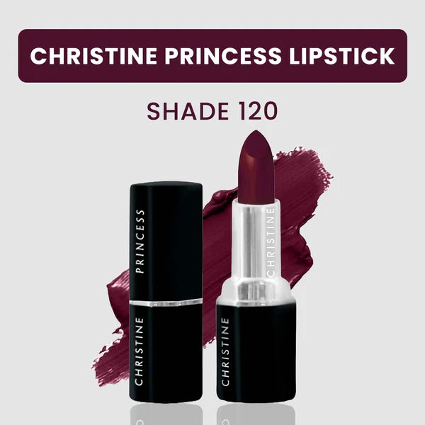 CHRISTINE PRINCESS MATT GLOW LIPSTICK ALL SHADE