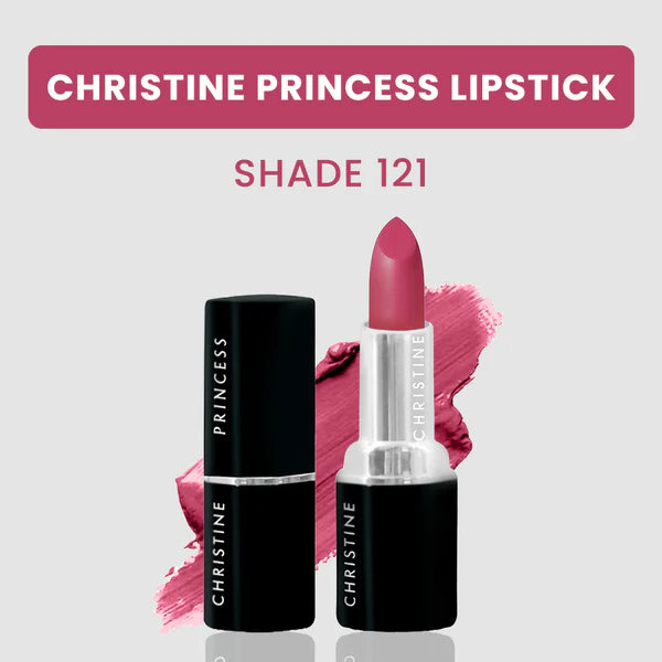 CHRISTINE PRINCESS MATT GLOW LIPSTICK ALL SHADE
