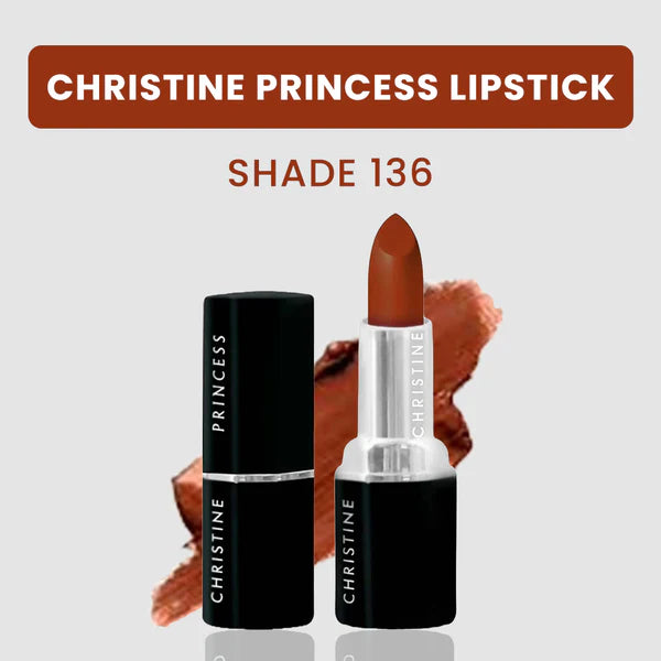 CHRISTINE PRINCESS MATT GLOW LIPSTICK ALL SHADE