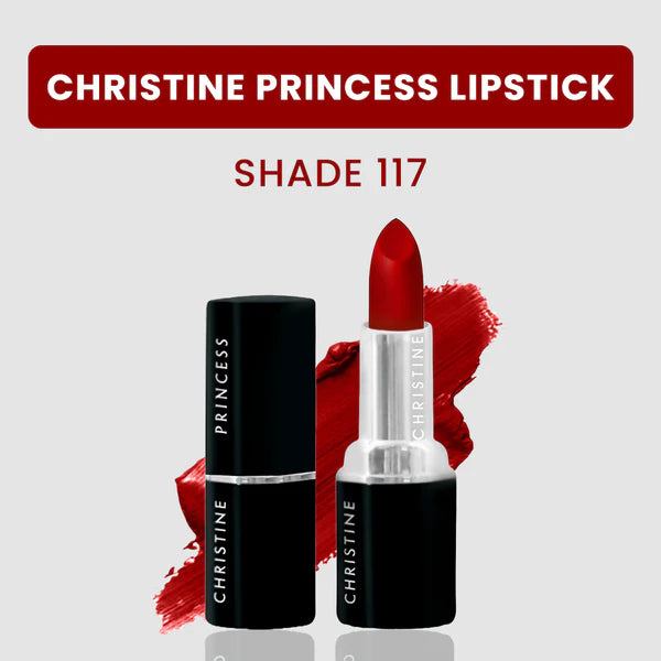 CHRISTINE PRINCESS MATT GLOW LIPSTICK ALL SHADE