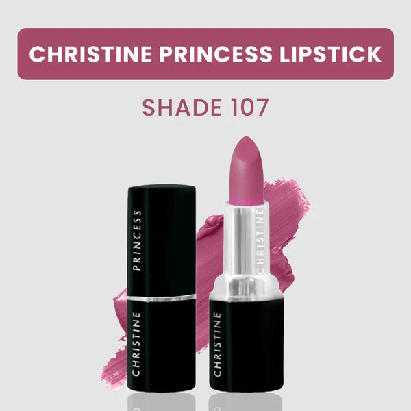 CHRISTINE PRINCESS MATT GLOW LIPSTICK ALL SHADE