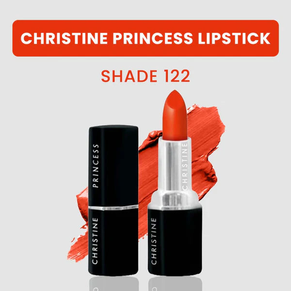 CHRISTINE PRINCESS MATT GLOW LIPSTICK ALL SHADE