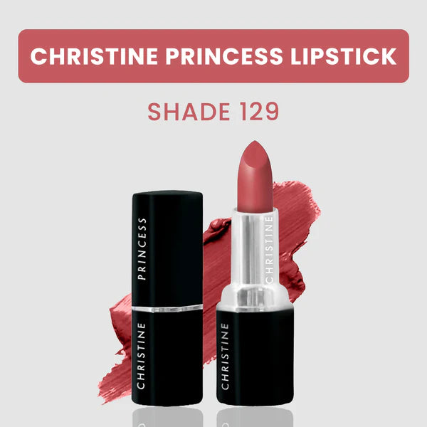 CHRISTINE PRINCESS MATT GLOW LIPSTICK ALL SHADE